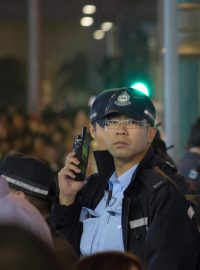 čína policie