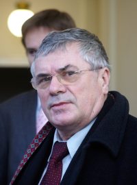 Jiří Teryngel u soudu (23. leden 2012)