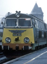 vlaky, Polsko, ilustrační foto