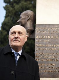 Pavol Dubček v roce 2011, syn hlavní tváře takzvaného pražského jara v roce 1968 Alexandera Dubčeka