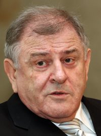 Vladimír Mečiar v roce 2011