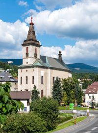 Kostel svatého Michaela archanděla, Rokytnice nad Jizerou