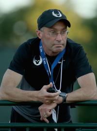 Americký trenér Alberto Salazar