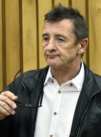 Bývalý bubeník AC/DC Phil Rudd