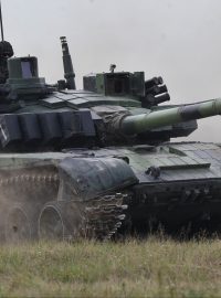 Tank T-72M4CZ Armády ČR