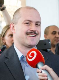Slovenský politik Marian Kotleba
