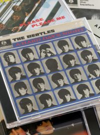 Album A Hard Day&#039;s Night od skupiny Beatles