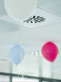 Hélium, balónky (ilustrační foto)