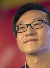 Spoluzakladatel největšího čínského internetového prodejce Alibaba Joe Tsai