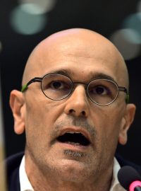 Člen katalánské regionální vlády pro mezinárodní vztahy Raül Romeva