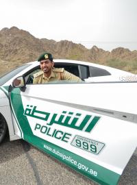 policie Dubaj