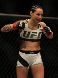 Lucie Pudilová, česká bojovnice MMA