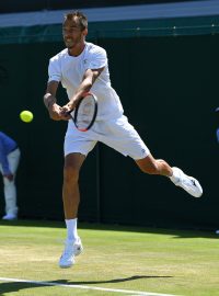 Lukáš Rosol na Wimbledonu v roce 2017