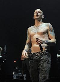 Zpěvák skupiny Linkin Park Chester Bennington