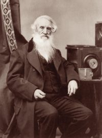 Samuel F. B. Morse, vynálezce telegrafu a Morseovy abecedy