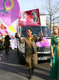 Německá metropole si odhlasovala nový svátek: Mezinárodní den žen (snímek pochází z průvodu na MDŽ v roce 2015)