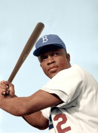 Jackie Robinson, první Afroameričan v MLB