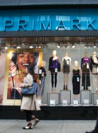 Pobočka oděvního řetězce Primark