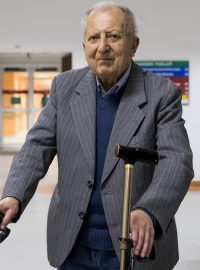 Rudolf Sekava na snímku z ledna 2019.