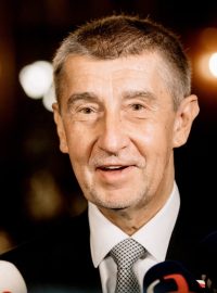 Premiér Andrej Babiš (ANO)