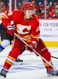 Útočník Calgary Flames Matthew Tkachuk