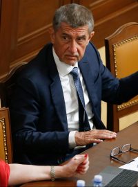 Premiér Andrej Babiš (ANO) podporuje tzv. klouzavý mandát