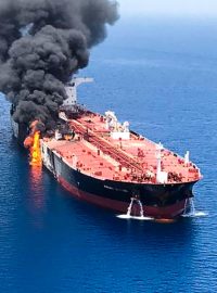 Minulý čtvrtek se staly terčem útoku dva tankery vezoucí naftu, respektive metanol