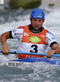 Vodní slalomář Jiří Prskavec
