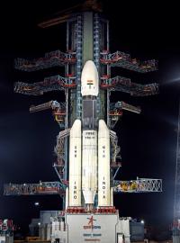 Indie úspěšně vyslala do kosmu sondu Čandrájan-2.