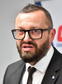 Prezident výkonného výboru České asociace hokejistů Libor Zbořil