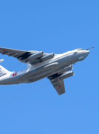 Ruský výzvědný letoun A-50