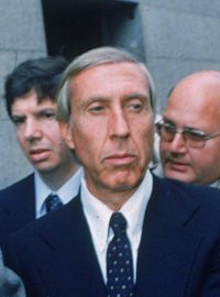 Ve věku 87 let v pondělí zemřel americký finančník Ivan Boesky (na snímku z roku 1987)