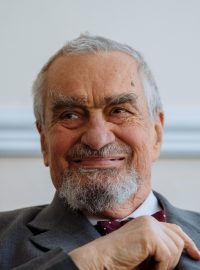 Bývalý ministr zahraničí a předseda TOP 09 Karel Schwarzenberg