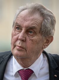 Prezident Miloš Zeman