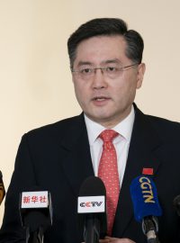 Nový čínský velvyslanec ve Washingtonu Čchin Kang