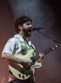 Frontman kapely Foals Yannis Philippakis