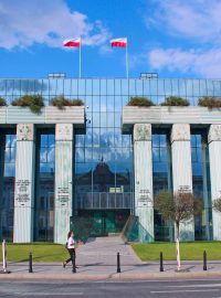 Budova polského nejvyššího soudu ve Varšavě