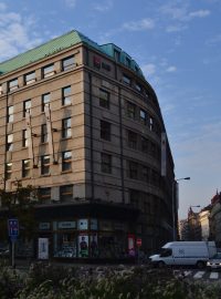 Budova Komerční banky na Václavském náměstí