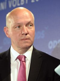 Pavel Fischer na programové konferenci ODS v květnu 2018