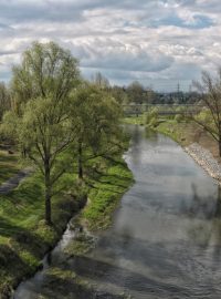 Řeka Odra, podstatná část dnes už mrtvého projektu Dunaj-Odra-Labe (ilustrační fotografie)