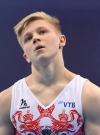 Ruský gymnasta Ivan Kuljak