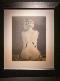 Snímek Le Violon d&#039;Ingres od amerického fotografa, který si říkal Man Ray, se stal nejdražší fotografií na světě. Aukční dům Christie&#039;s ho prodal za skoro 300 milionů korun