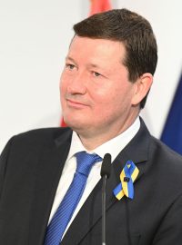 Zástupce Evropské komise Martin Selmayr
