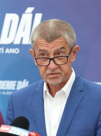 Alena Schillerová a Andrej Babiš