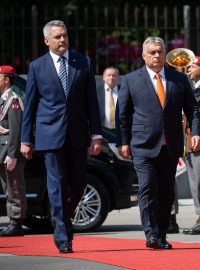 Viktor Orbán a Karl Nehammer kritizovali evropskou koordinaci nákupu plynu