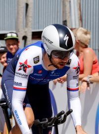 Josef Černý během závodu Tour de Pologne