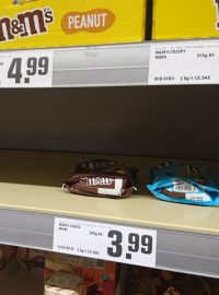 Řetězce Edeka nebo Rewe vyřadily z prodeje výrobky koncernu Mars