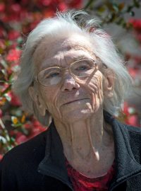 V 95 letech zemřela nejstarší česká olympijská medailistka Marie Ďurovičová (na snímku z 10. května 2021).