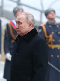 Vladimir Putin u příležitosti 80. výročí vítězství sovětské armády u Stalingradu