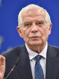 Šéf unijní diplomacie Josep Borrell